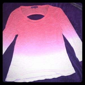 🌈 👚 NWOT Ombré Knit Top 👚 🌈